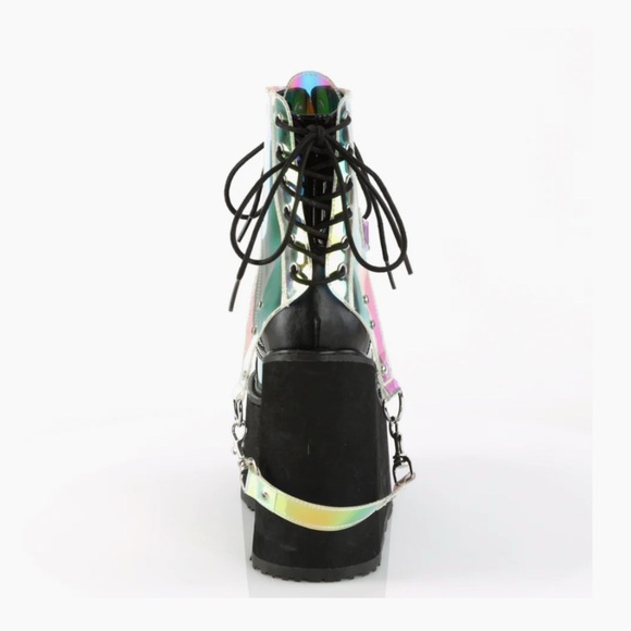 Demonia Cyber goth platform boots - Picture 5 of 7